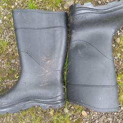 Men's Rubber Boots Size 11 Made In USA 