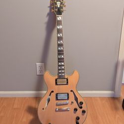 D'Angelico Deluxe Mini DC Electric Guitar 