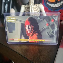 1999 Star Wars Episode 1 Widevision Padme Naberrie #S8 Sticker Card