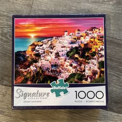 Puzzle - Santorini (1000pc)