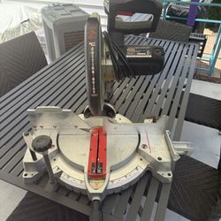 Craftsman 12” Compound Miter Saw