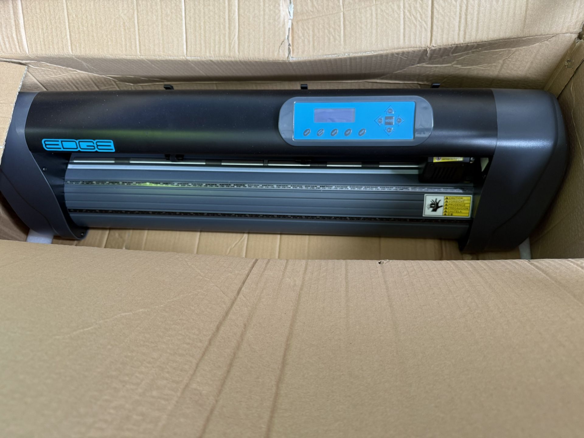 HPN VinylSystems Edge 28" Cutter/Plotter - Contour Cutting Stepper Motor