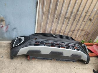 2024 2025 Volkswagen Atlas Cross Sport front bumper Used Oem