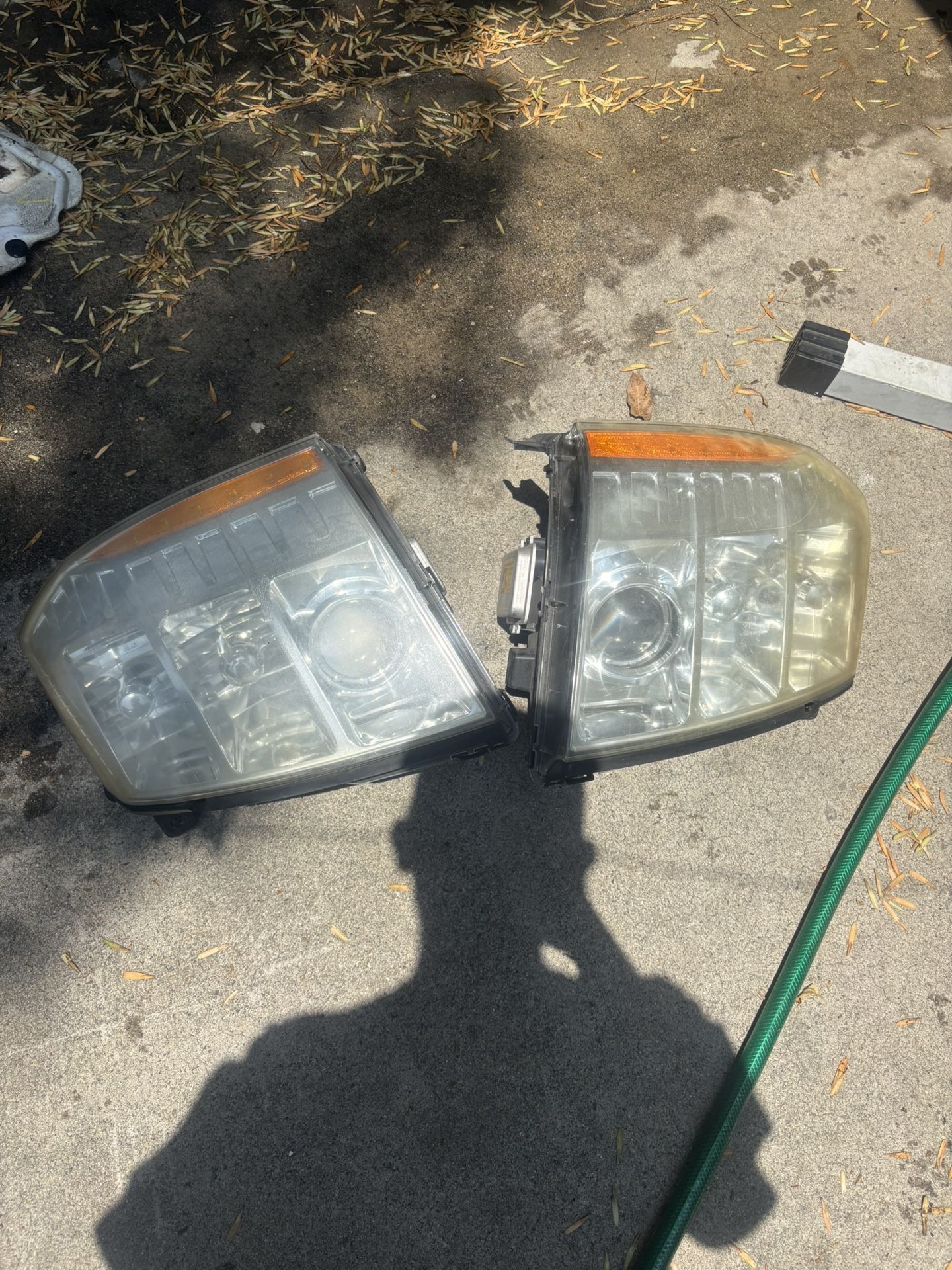 Escalade Headlights