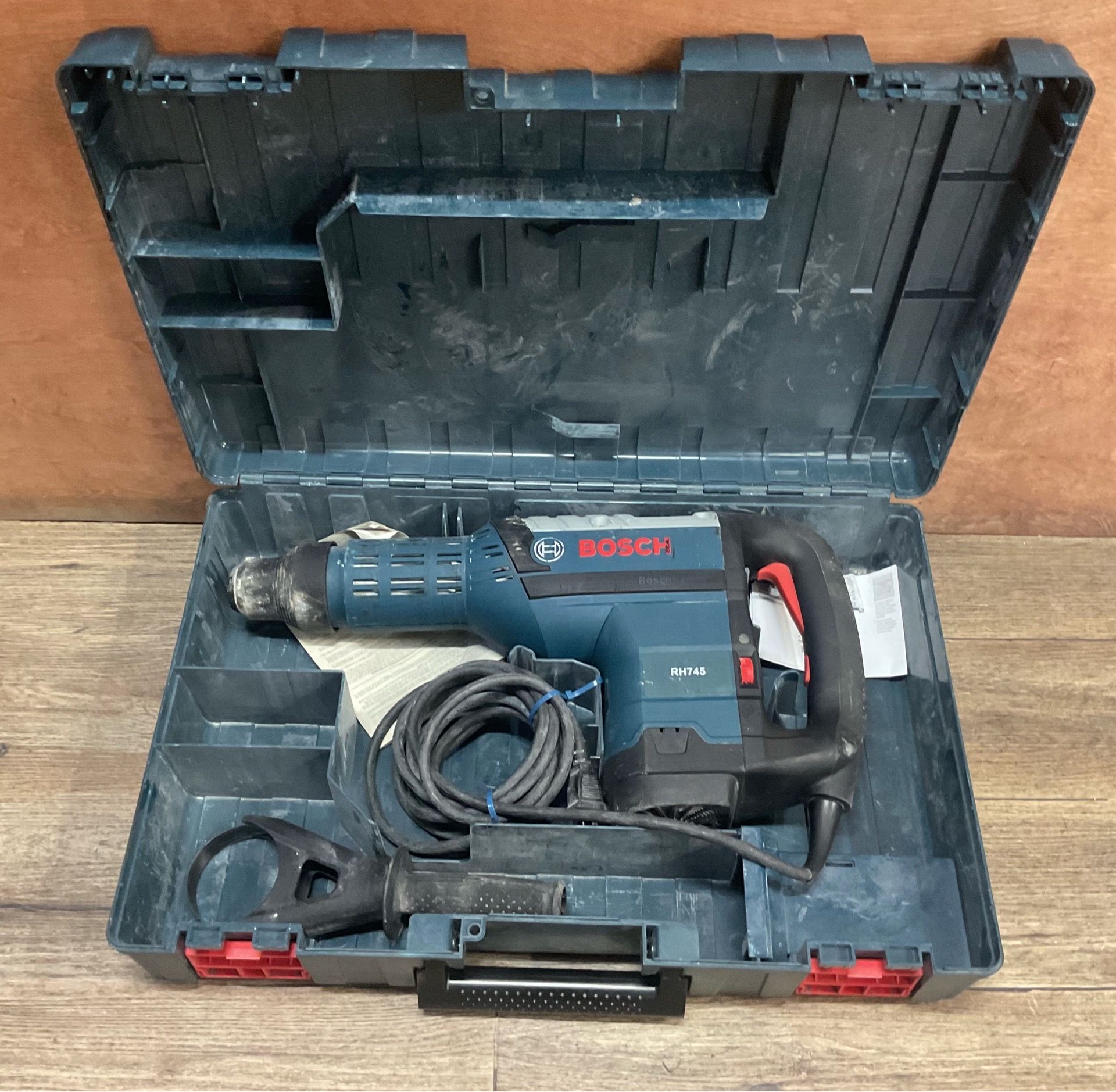 Bosch 13.5 AMP 1-3/4 In. Rotary Hammer