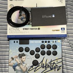 Razer Kitsune Chun-Li Edition Leverless Arcade Controller