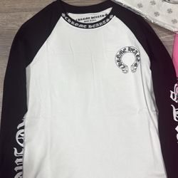 Chrome heart Long Sleeves