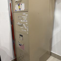 Vertical Metal Filing Cabinet