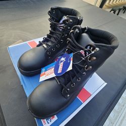 Steel Toe Work Boots 