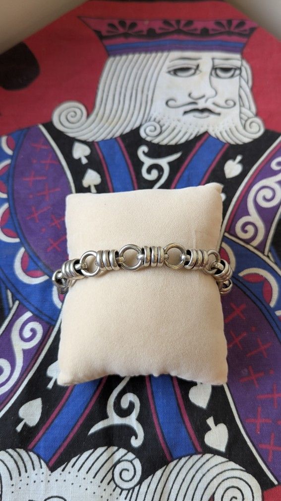 Sterling Silver Bracelet - London Link