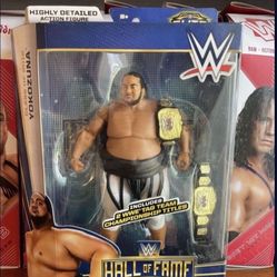 WWE elite yokozuna HOF
