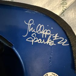 NFL Giants Fire Helmet 