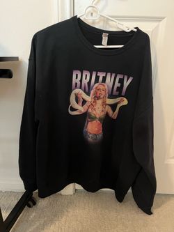 Britney Spears Long Sleeve Shirt Unisex XL