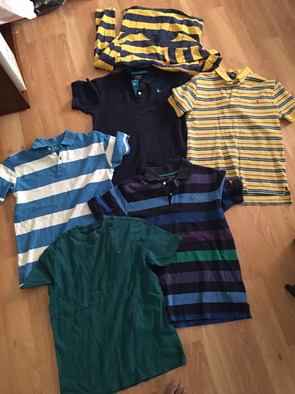 Tommy Hilfiger and Old Navy Kids Ts and Polos