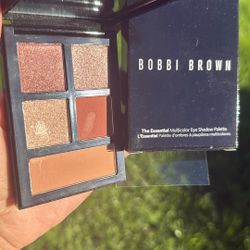 Bobby Brown Eyeshadow Pallette Sombras Maquillaje Authentic, Retail $55