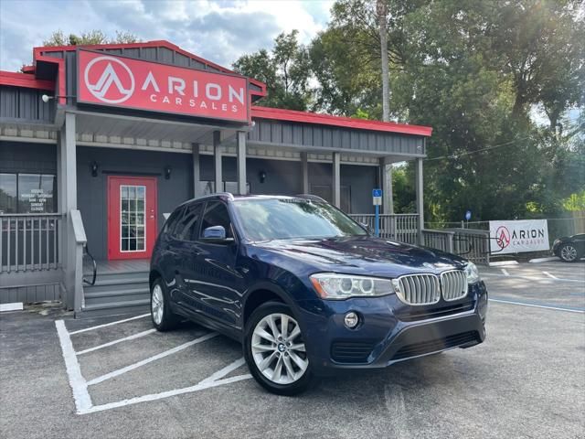 2017 BMW X3