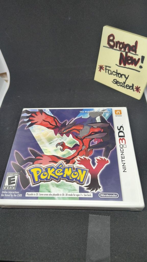 Pokemon Y (Nintendo 3DS) BRAND NEW / US Version