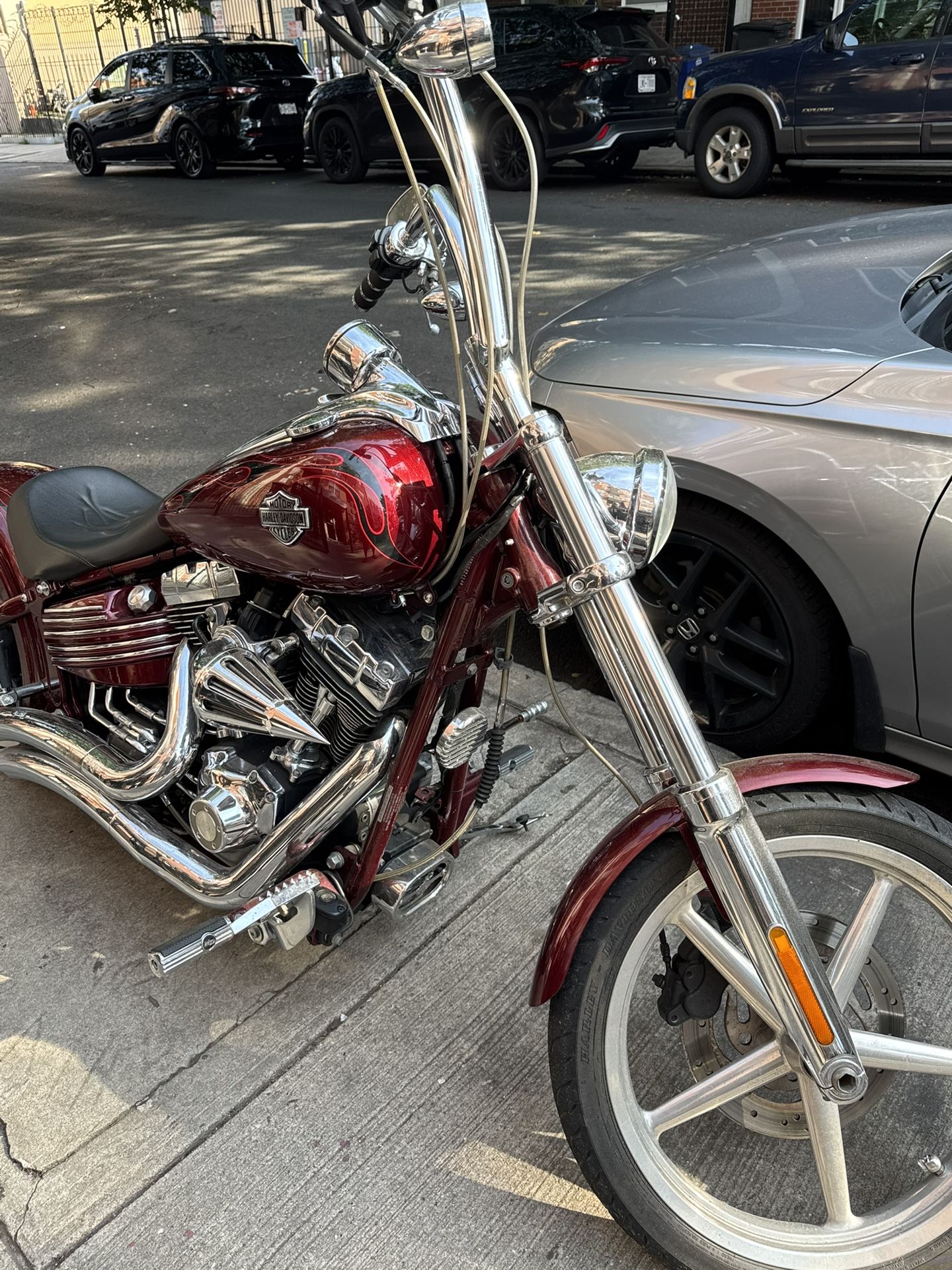 2008 Rocker C Harley Davidson
