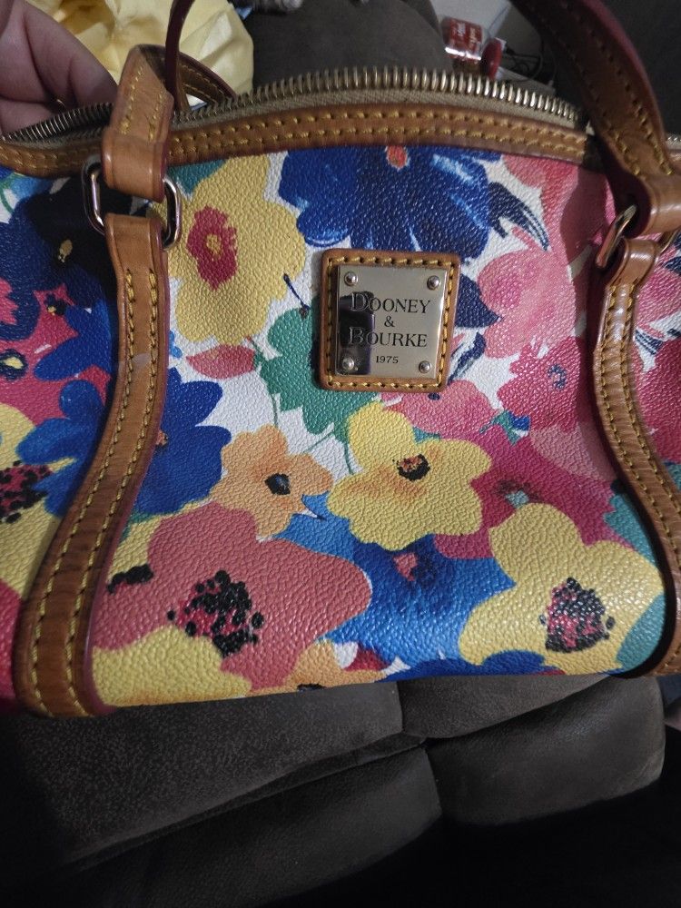 Donnie & BOURKE Floral Purse