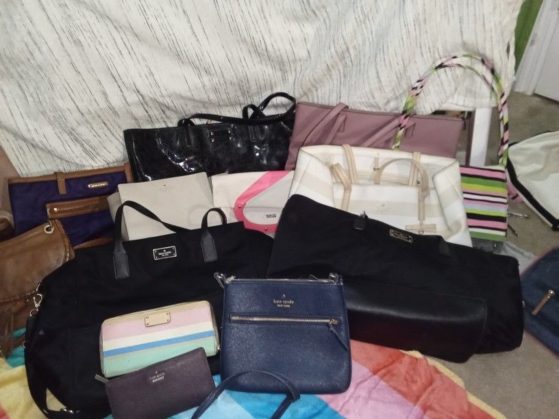 Kate Spade And Michael Kors Bundle