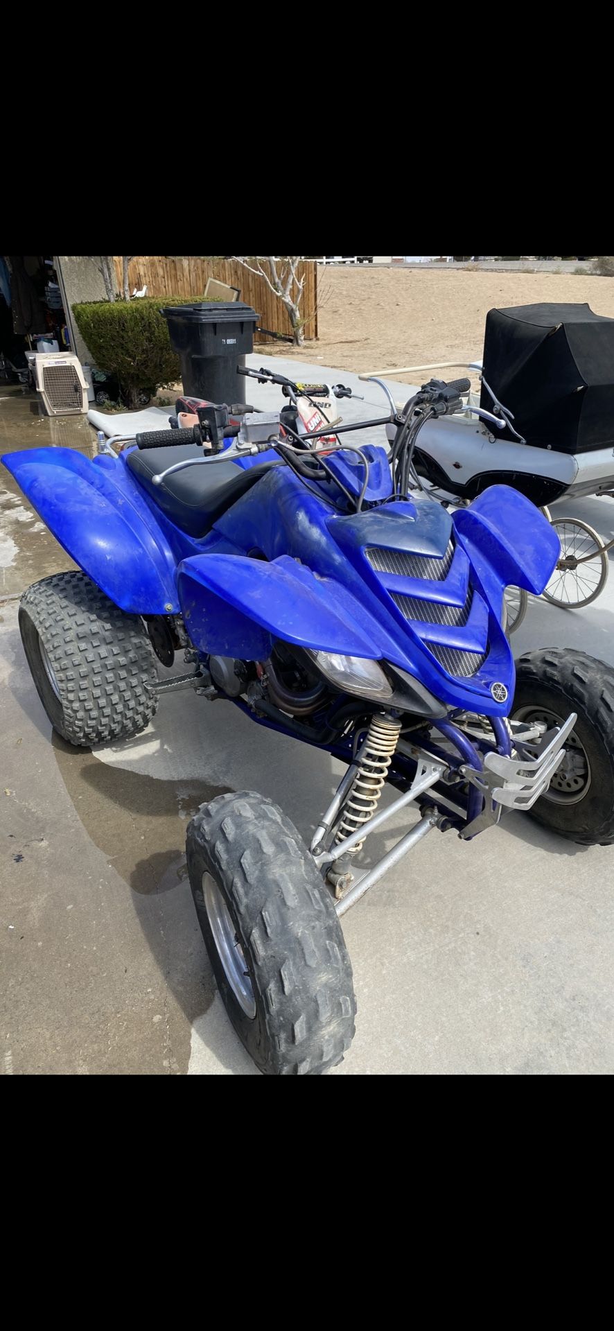 Raptor 660,Honda Dirt bike,Yamaha 450 Yfz.,raptor 80 And Bombshell