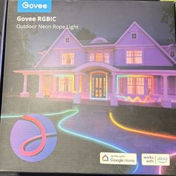 Govee RGBIC Outdoor Neon Rope Light
