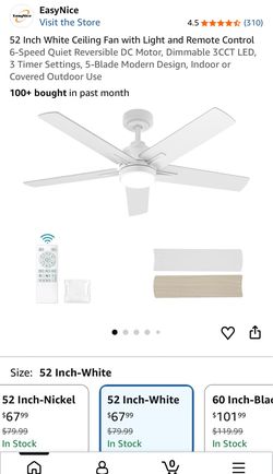 Ceiling fan