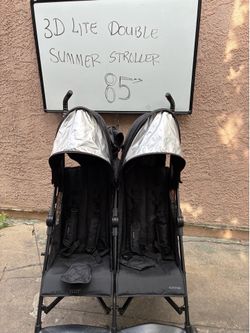 Summer double stroller Carriola doble