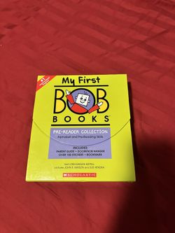 Brand New My First Bob Books
