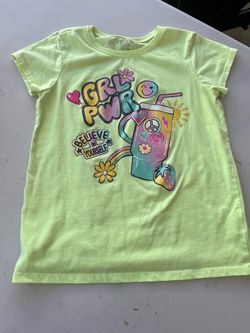 Girls graphic t shirts