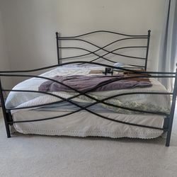 King Sizes Bed And Frame