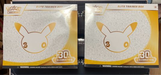 Pokémon 30th Anniversary ETB (NEW)