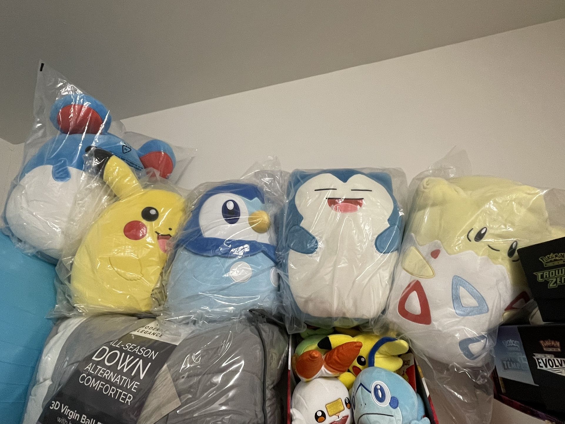 Pokémon Center Exclusive Squishmallow Plush