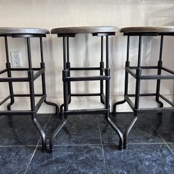 3 Bar Stool - Restoration Hardware (300)  