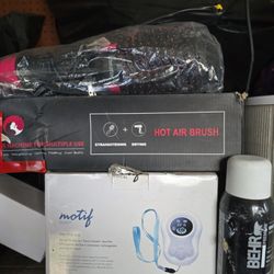 Hot Air Brush