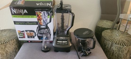 Ninja Blender/Food Processor Mega Kitchen System Professional 1500