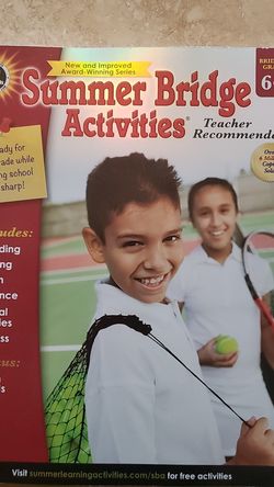 Math: Summer bridge activity book