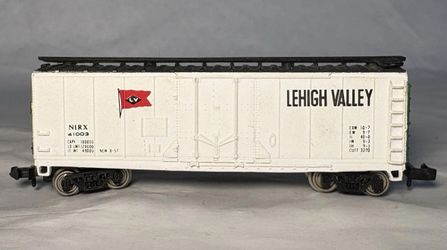 Bachmann 5002 Lehigh Valley Steel Reefer Refrigerator Car NIRX 41003 N Scale