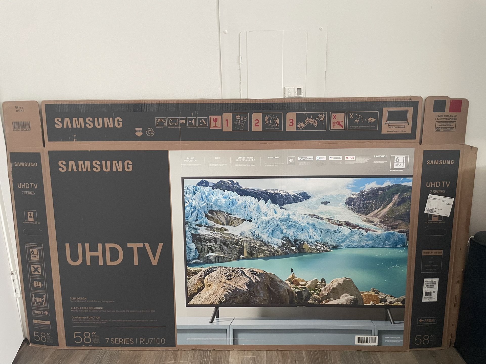 Samsung 58 Inch TV