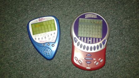 Vintage, handheld games