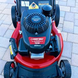 TROY-BILT TB160 WITH HONDA ENGINE PUSH LAWN MOWER