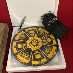 Skull Knife throwing game kit