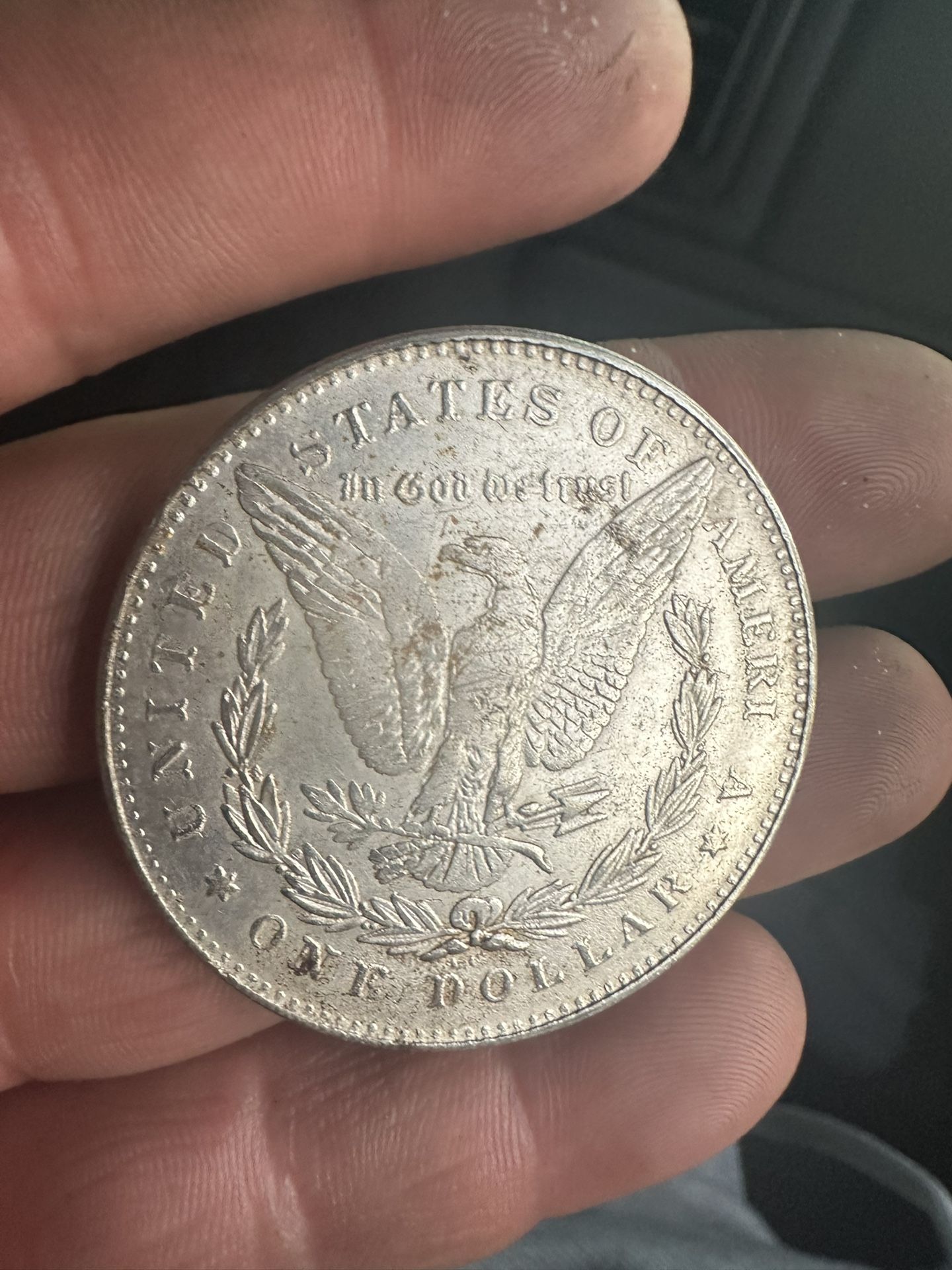 1881 Morgan Silver Dollar