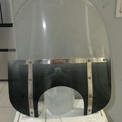 Universal Quick Release Motorcycle Windshield & Mounts