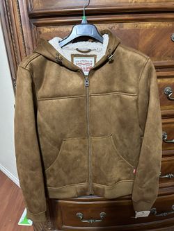 New! Levi's Mens Sherpa Lined Midweight Work Jacket