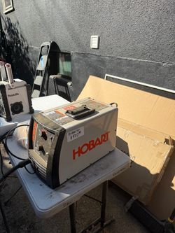 Hobart portable Mig Welder