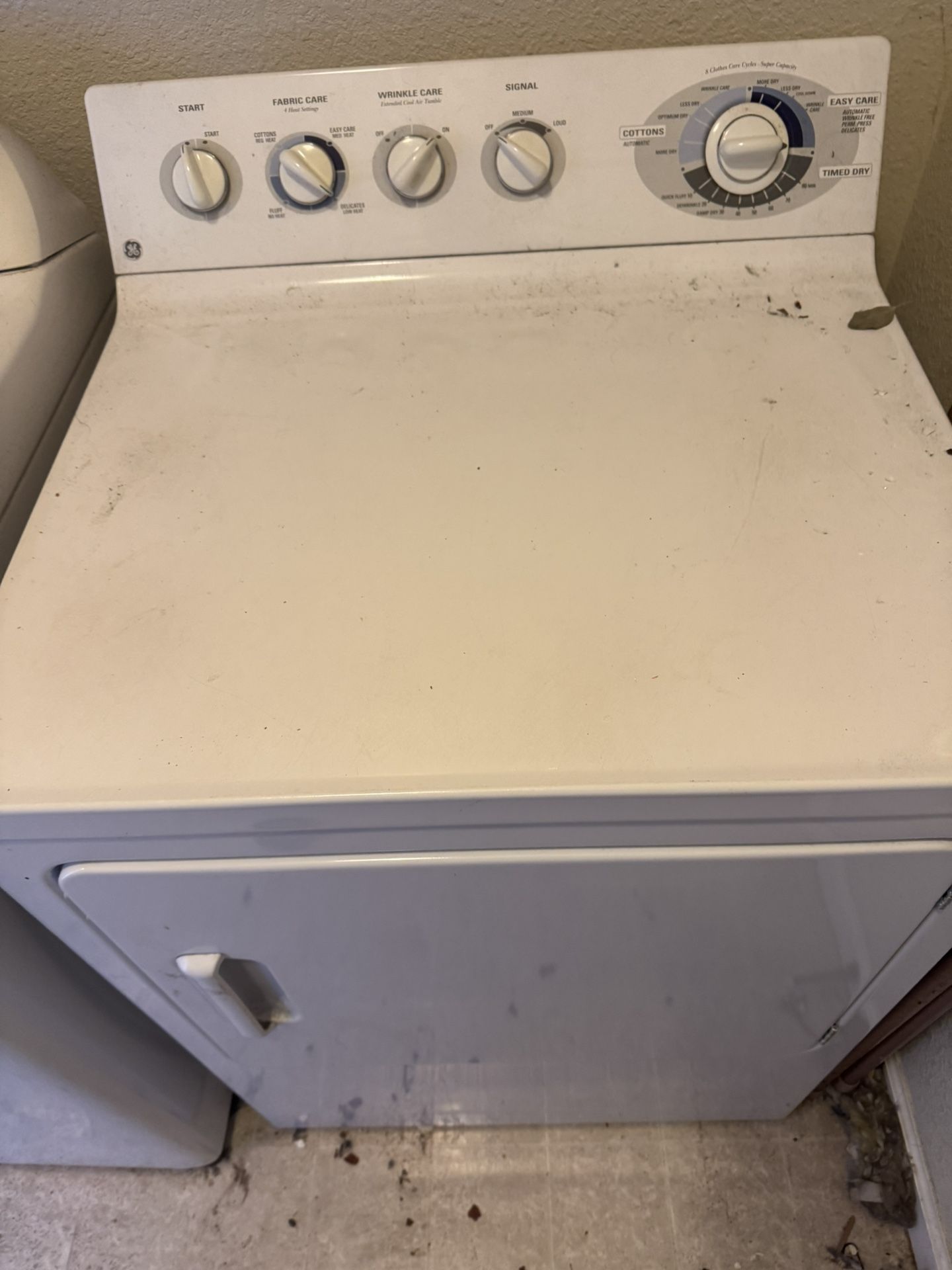 Washer And Dryer