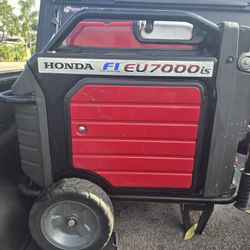 Honda Eu7000is Generator 220v 118v
