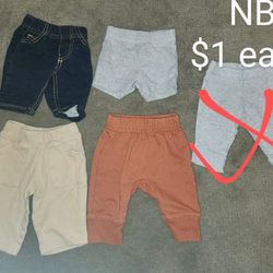 Baby Boy Pants (NB)