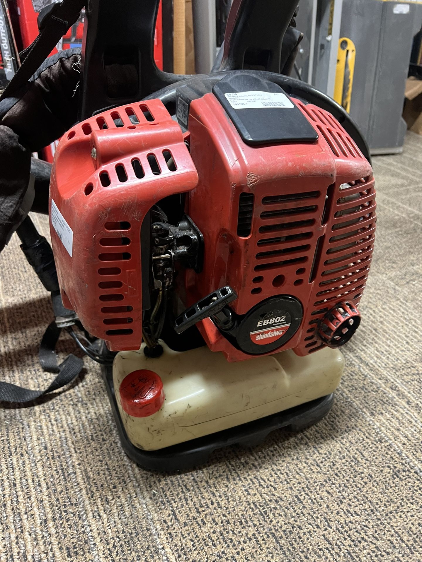 Shindaiwa Backpack Leaf Blower 195158